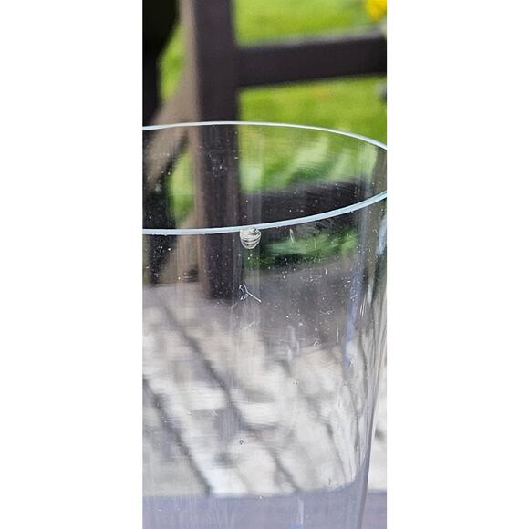 Set of Two (2) German Beer Glasses | Fine Glass Beer Stein made in Germany - Picture 4 of 6